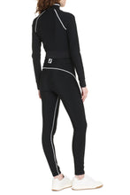 Load image into Gallery viewer, Techno fabric full-zip sweatshirt
