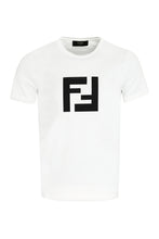 Load image into Gallery viewer, Logo print cotton T-shirt
