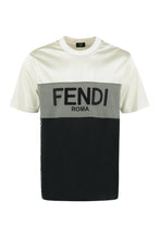 Load image into Gallery viewer, Logo detail crew-neck t-shirt
