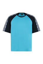 Load image into Gallery viewer, Cotton crew-neck T-shirt
