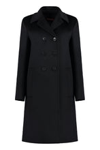 Load image into Gallery viewer, Faiti double-breasted coat
