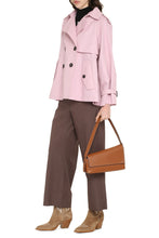 Load image into Gallery viewer, Falange cotton trench coat
