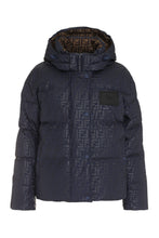 Load image into Gallery viewer, Reversible hooded down jacket
