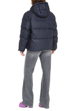 Load image into Gallery viewer, Reversible hooded down jacket
