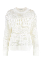Load image into Gallery viewer, Farea cotton crew-neck sweater
