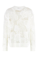 Load image into Gallery viewer, Farea cotton crew-neck sweater
