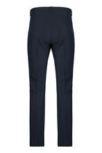 Load image into Gallery viewer, Stretch viscose trousers with flared hem

