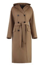 Load image into Gallery viewer, Favola double-breasted coat
