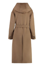 Load image into Gallery viewer, Favola double-breasted coat
