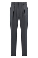 Load image into Gallery viewer, Linen and cotton trousers
