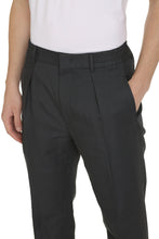 Load image into Gallery viewer, Linen and cotton trousers
