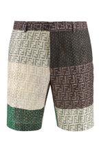 Load image into Gallery viewer, Linen bermuda-shorts
