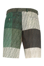 Load image into Gallery viewer, Linen bermuda-shorts
