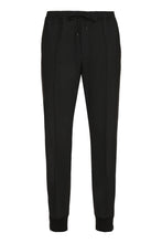 Load image into Gallery viewer, Wool blend jogging style trousers
