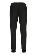 Load image into Gallery viewer, Wool blend jogging style trousers
