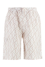 Load image into Gallery viewer, Linen bermuda-shorts
