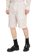 Load image into Gallery viewer, Linen bermuda-shorts
