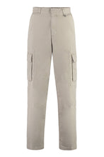 Load image into Gallery viewer, Cotton gabardine trousers
