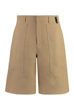 Load image into Gallery viewer, Canvas bermuda shorts
