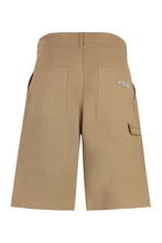 Load image into Gallery viewer, Canvas bermuda shorts
