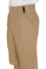 Load image into Gallery viewer, Canvas bermuda shorts

