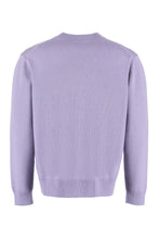 Load image into Gallery viewer, Wool crew-neck pullover
