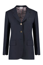 Load image into Gallery viewer, Single-breasted two-button blazer
