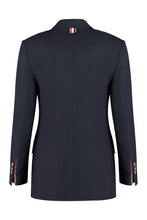 Load image into Gallery viewer, Single-breasted two-button blazer
