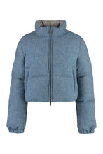 Load image into Gallery viewer, Reversible bomber jacket
