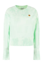 Load image into Gallery viewer, Long sleeve crew-neck sweater
