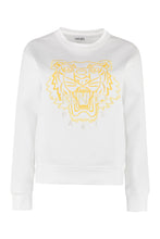 Load image into Gallery viewer, Embroidered cotton sweatshirt
