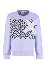 Load image into Gallery viewer, Printed crew-neck sweatshirt
