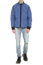 Load image into Gallery viewer, Padded reversible bomber jacket
