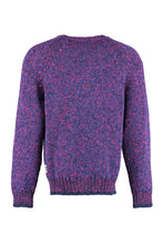 Load image into Gallery viewer, Cotton crew-neck sweater
