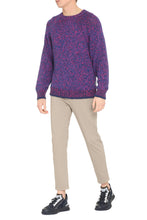 Load image into Gallery viewer, Cotton crew-neck sweater
