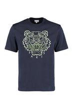 Load image into Gallery viewer, Embroidered cotton T-shirt
