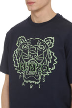 Load image into Gallery viewer, Embroidered cotton T-shirt

