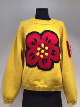 Load image into Gallery viewer, Crew-neck wool sweater
