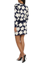Load image into Gallery viewer, Wool-cotton blend jacquard sweater
