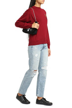 Load image into Gallery viewer, Crew-neck wool sweater
