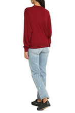 Load image into Gallery viewer, Crew-neck wool sweater
