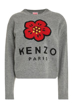 Load image into Gallery viewer, Crew-neck wool sweater
