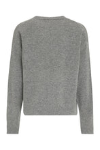 Load image into Gallery viewer, Crew-neck wool sweater
