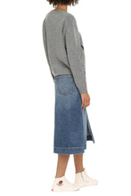 Load image into Gallery viewer, Crew-neck wool sweater

