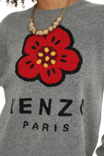 Load image into Gallery viewer, Crew-neck wool sweater
