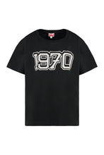 Load image into Gallery viewer, Cotton crew-neck T-shirt
