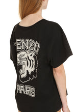 Load image into Gallery viewer, Cotton crew-neck T-shirt
