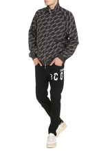 Load image into Gallery viewer, Cotton full-zip sweatshirt
