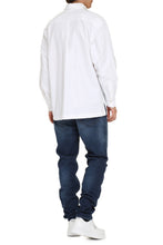 Load image into Gallery viewer, Embroidered cotton shirt
