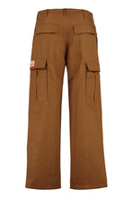 Load image into Gallery viewer, Cotton cargo-trousers
